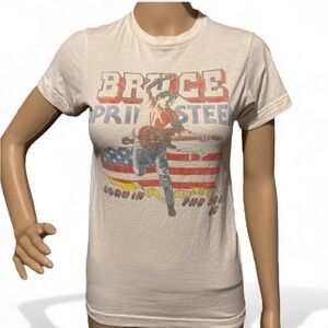 💰BOGO FREE Ladies Fit Bruce Springsteen 1985 Tour Tee